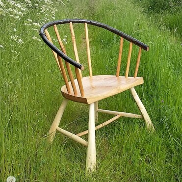 Matt Hatter Green Woodworker Hereford, handmade wooden furniture sustainable, chairs, tables, benches, stools